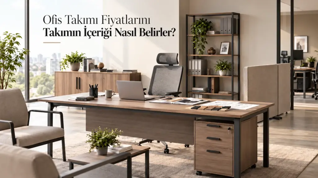 Ofis Takımı Fiyatlarını Takımın İçeriği Nasıl Belirler?