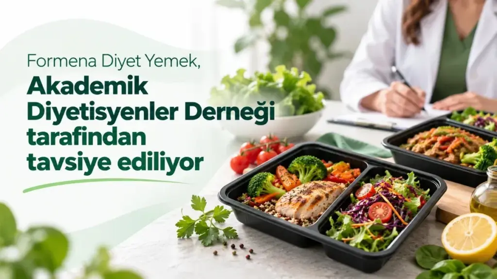 Diyet yemek servisi Formena mutfak onaylarını ve ADİD tavsiyesini duyurdu