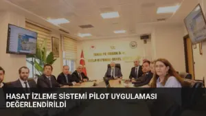 Hasat İzleme Sistemi Pilot Uygulaması Değerlendirildi