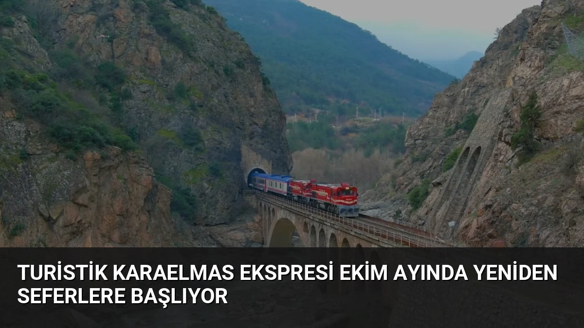 Turistik Karaelmas Ekspresi Ekim Ayında Yeniden Seferlere Başlıyor